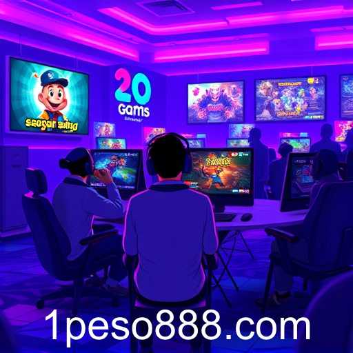 Peso888: A Growing Digital Gaming Platform